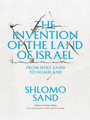 The Invention of the Land of Israel - ebook